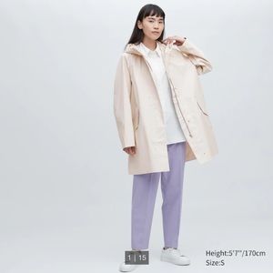 Uniqlo Blocktech Rain Half Coat